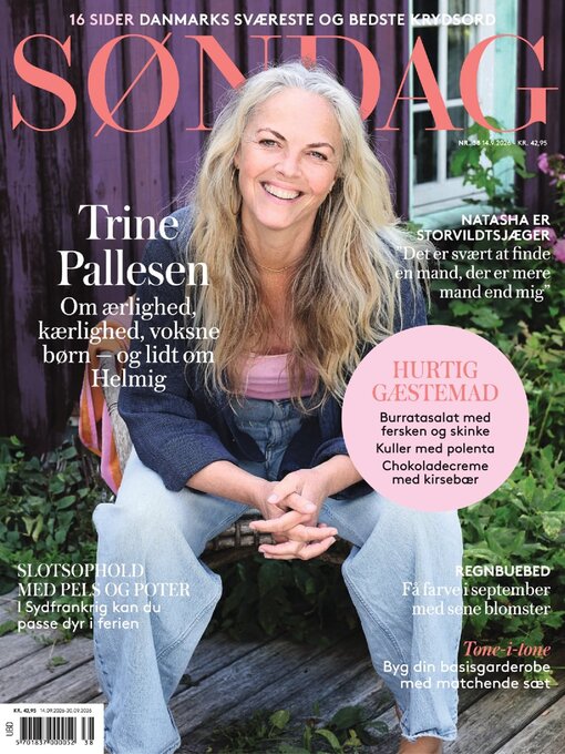 Cover image for SØNDAG DK